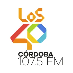 Logo de LOS40 107.5 (Córdoba) - 107.5 FM - XHKG-FM - Grupo Radio Cañón - Córdoba, Veracruz