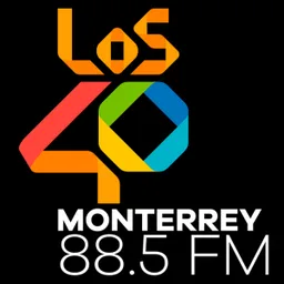 Logo de LOS40 88.5 (Monterrey) - 88.5 FM - XHWAG-FM - Radiópolis - Monterrey, Nuevo León