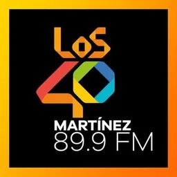Logo de LOS40 89.9 (Martínez de la Torre) - 89.9 FM - XHHU-FM - Grupo MS Multimedios - Martínez de la Torre, Veracruz