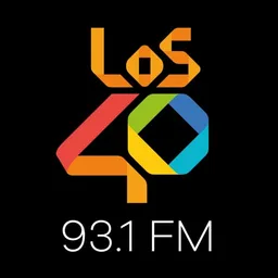 Logo de LOS40 León - 93.1 FM - XHERZ-FM - Grupo Audiorama Comunicaciones - León, GT