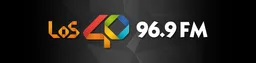 Logo de LOS40 Mérida - 96.9 FM - XHUL-FM - Cadena RASA - Mérida, YU