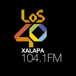 Logo de LOS40 Xalapa - 104.1 FM - XHGR-FM - Xalapa, VE