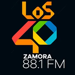 Logo de LOS40 Zamora - 88.1 FM - XHZN-FM - Grupo Radio Zamora - Zamora, MI