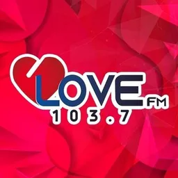 Logo de Love FM (Guanajuato) - 101.5 FM - XHVLO-FM - Grupo Audiorama Comunicaciones - Guanajuato, GT