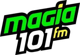 Logo de Magia 101 (Aguascalientes) - 101.7 FM - XHUNO-FM - Radiogrupo - Aguascalientes, AG