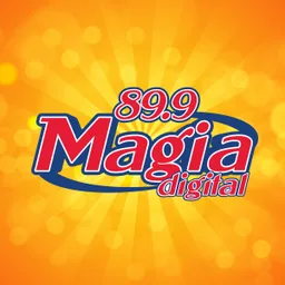 Logo de MAGIA DIGITAL 89.9 (GDL) - 89.9 FM - XHRA-FM - MegaRadio - Guadalajara, Jalisco
