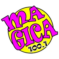 Logo de MAGICA 100.1 (Parral) - 100.1 FM - XHHPC-FM - Hidalgo del Parral, Chihuahua