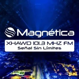 Logo de MAGNÉTICA FM 101.3 (San Luis Potosí) - 101.3 FM - XHAWD-FM - San Luis Potosí, San Luis Potosí