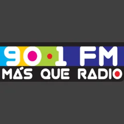 Logo de MAS QUE RADIO 90.1 (Aguascalientes) - 90.1 FM - XHPEFD-FM - Comunicación Integral para la Familia, A.C. - Aguascalientes, Aguascalientes