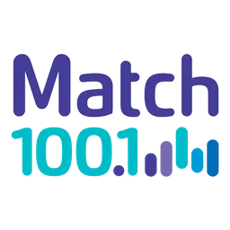 Logo de MATCH 100.1 (Culiacán) - 100.1 FM - XHCNA-FM - Grupo ACIR - Culiacán, Sinaloa