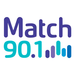 Logo de MATCH 90.1 (Puebla) - 90.1 FM - XHRS-FM - Grupo ACIR - Puebla, Puebla