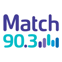 Logo de MATCH 90.3 (GDL) - 90.3 FM - XHEMIA-FM - Grupo ACIR - Guadalajara, Jalisco