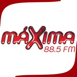 Logo de MAXIMA 88.5 (Veracruz) - 88.5 FM - XHIL-FM - Grupo RADIOSA - Veracruz, Veracruz