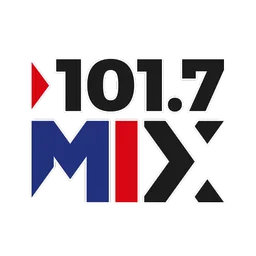 Logo de MIX 101.7 (Morelia) - 101.7 FM - XHEMM-FM - Grupo ACIR - Morelia, Michoacán