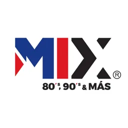 Logo de MIX: 80's, 90's y Más