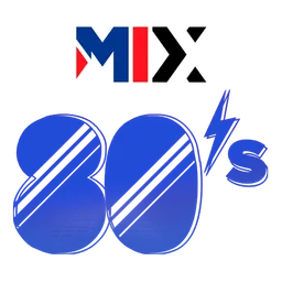 Logo de MIX 80s (iHeart Radio) - Online - ACIR Online / iHeart Radio - Ciudad de México