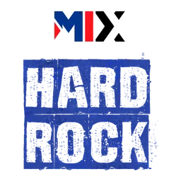 Logo de MIX Hard Rock (iHeart Radio) - Online - ACIR Online / iHeart Radio - Ciudad de México