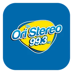 Logo de Ori Stereo (Orizaba) - 99.3 FM - XHORA-FM - Grupo Peláez Domínguez - Orizaba, Veracruz