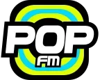 Logo de POP FM (CDMX) - Online - www.popfm.mx - Ciudad de México