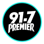 Logo de PREMIER 91.7 (Monterrey) - 91.7 FM - XHXL-FM - Grupo Radio Alegría - Monterrey, NL