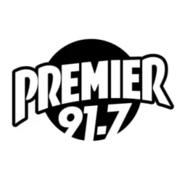 Logo de PREMIER 91.7 (MTY) - 91.7 FM - XHXL-FM - Grupo Radio Alegría - Monterrey, Nuevo León