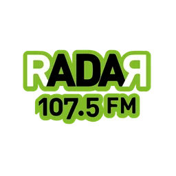 Logo de RADAR 107.5 (Querétaro) - 107.5 FM - XHQRO-FM - Grupo Radar - Querétaro, Querétaro