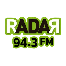 Logo de RADAR 94.3 (Irapuato) - 94.3 FM - XHJTA-FM - Grupo Radar - Irapuato, Guanajuato