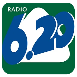 Logo de RADIO 6.20 (CDMX) - Online - www.cadenarasa.com - Cadena RASA - Ciudad de México