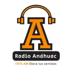 Logo de RADIO ANÁHUAC 1670 (Huixquilucan) - 1670 AM - XEANAH-AM - Universidad Anáhuac - Huixquilucan, Estado de México