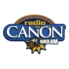 Logo de RADIO CAÑÓN 580 (GDL) - 580 AM - XEAV-AM - Grupo Radio Cañón - Guadalajara, Jalisco