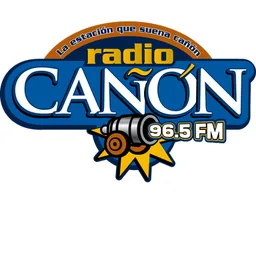 Logo de RADIO CAÑÓN 96.5 (Villahermosa) - 96.5 FM - XHOP-FM - Grupo Radio Cañón - Villahermosa, Tabasco