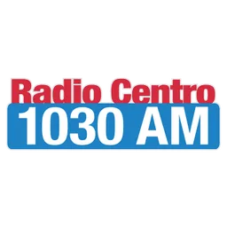 Logo de RADIO CENTRO 1030 (CDMX) - 1030 AM - XEQR-AM - Grupo Radio Centro - Ciudad de México