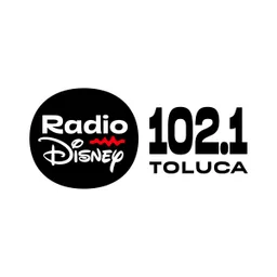 Logo de RADIO DISNEY 102.1 (Toluca) - 102.1 FM - XHTOM-FM - Grupo Siete - Toluca, Estado de México