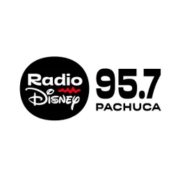 Logo de Radio Disney (Pachuca) - 95.7 FM - XHMY-FM - Grupo Siete - Pachuca, Hidalg o