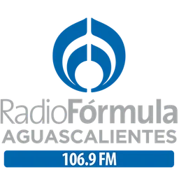 Logo de RADIO FÓRMULA 106.9 (Aguascalientes) - 106.9 FM - XHAC-FM - Radio Universal - Aguascalientes, Aguascalientes