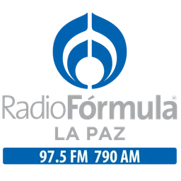 Logo de RADIO FÓRMULA 97.5 (La Paz) - 97.5 FM - XHNT-FM - Grupo Fórmula - La Paz, Baja California Sur
