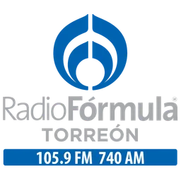 Logo de Radio Fórmula (Torreón) - 105.9 FM [Torreón, Coahuila]