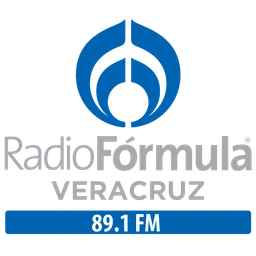 Logo de Radio Fórmula (Veracruz) - 89.1 FM - XHAVR-FM - Grupo Fórmula - Alvarado / Boca del Río, VE