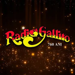Logo de Radio Gallito Guadalajara Jalisco