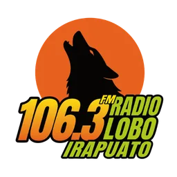 Logo de RADIO LOBO 106.3 (Irapuato) - 106.3 FM - XHITO-FM - Grupo Radar - Irapuato, Guanajuato