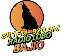 Logo de RADIO LOBO 88.1 (Bajío) - 88.1 FM - XHRE-FM - Grupo Radar - Celaya, Guanajuato