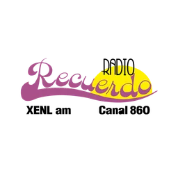 Logo de RADIO RECUERDO 860 (MTY) - 860 AM - XENL-AM - Multimedios Radio - Monterrey, Nuevo León