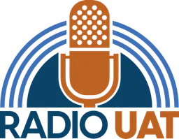 Logo de Radio UAT (Ciudad Victoria) - 102.5 FM - XHUNI-FM - Universidad Autónoma de Tamaulipas - Ciudad Victoria, Tamaulipas