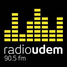Logo de Radio UDEM (Monterrey) - 90.5 FM - XHUDEM-FM - Universidad de Monterrey - Monterrey, NL