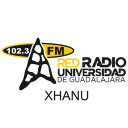 Logo de RADIO UNIVERSIDAD DE GDL 102.3 (Autlán) - 102.3 FM - XHANU-FM - Universidad de Guadalajara - Autlán, Jalisco