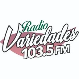 Logo de RADIO VARIEDADES 103.5 (Los Mochis) - 103.5 FM - XHPNK-FM - Cadena OIR - Los Mochis, Sinaloa
