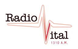 Logo de RADIO VITAL 1310 (Guadalajara) - 1310 AM - XETIA-AM - Grupo Unidifusión - Guadalajara, Jalisco