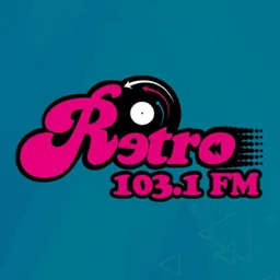 Logo de RETRO 103.1 (Mérida) - 103.1 FM - XHPYM-FM - Cadena RASA - Mérida, Yucatán