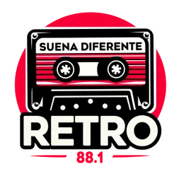 Logo de RETRO FM 88.1 (Córdoba) - 88.1 FM - XHDZ-FM - Grupo Audiorama Comunicaciones - Córdoba, Veracruz