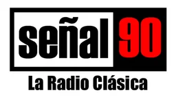 Logo de Señal 90 - 90.7 FM - XHOY-FM - Grupo Unidifusión - Guadalajara, Jalisco